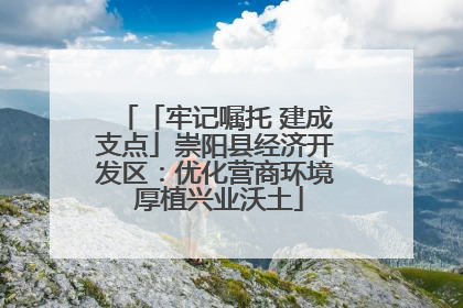 「牢记嘱托 建成支点」崇阳县经济开发区：优化营商环境 厚植兴业沃土