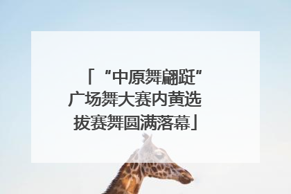 “中原舞翩跹”广场舞大赛内黄选拔赛舞圆满落幕