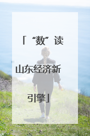 “数”读山东经济新引擎