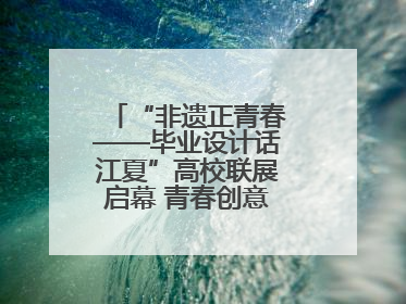 “非遗正青春——毕业设计话江夏”高校联展启幕 青春创意激活千年文脉