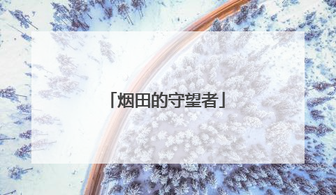烟田的守望者
