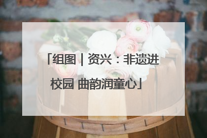 组图｜资兴：非遗进校园 曲韵润童心