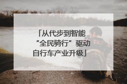 从代步到智能 “全民骑行”驱动自行车产业升级