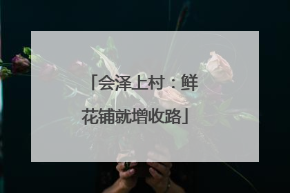 会泽上村：鲜花铺就增收路