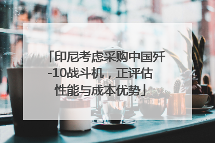 印尼考虑采购中国歼-10战斗机，正评估性能与成本优势