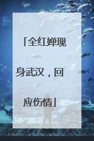 全红婵现身武汉，回应伤情