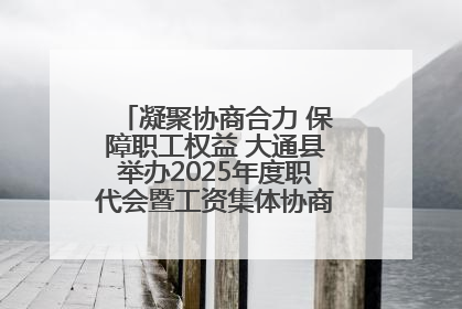 凝聚协商合力 保障职工权益 大通县举办2025年度职代会暨工资集体协商现场观摩交流活动