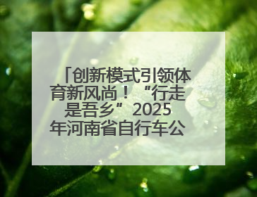 创新模式引领体育新风尚！“行走是吾乡”2025年河南省自行车公开赛进商圈系列赛落幕