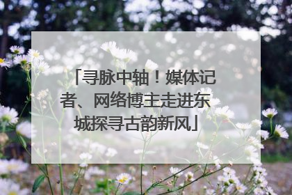 寻脉中轴！媒体记者、网络博主走进东城探寻古韵新风