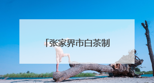 张家界市白茶制作专项职业能力认定考核59名茶企人员获证