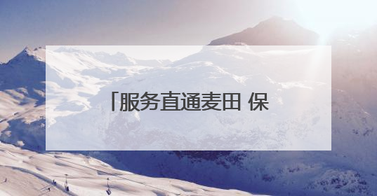 服务直通麦田 保障颗粒归仓 德州市行政审批服务局护航“三夏”生产
