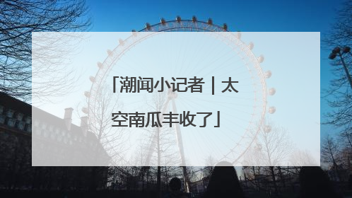 潮闻小记者｜太空南瓜丰收了