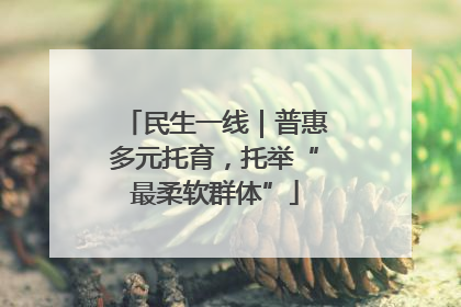 民生一线｜普惠多元托育，托举“最柔软群体”