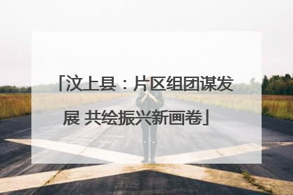 汶上县：片区组团谋发展 共绘振兴新画卷