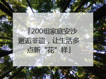 200组家庭安沙邂逅非遗，让生活多点新“花”样